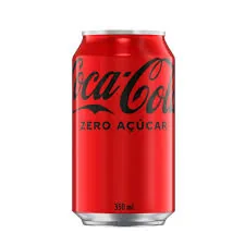 Coca Cola Lata Zero