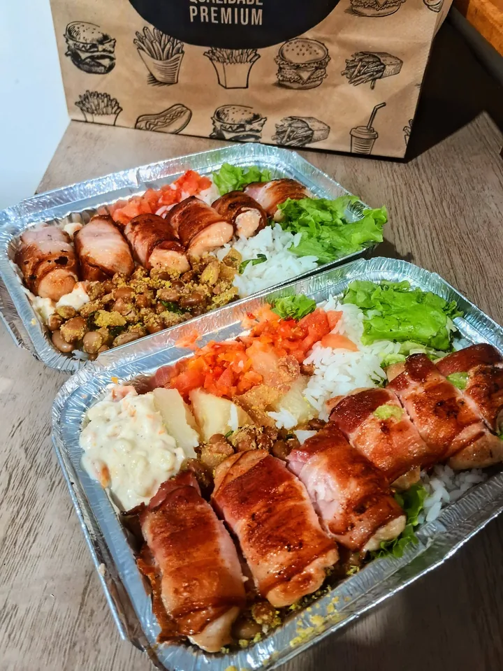 JANTINHA FRANGO C/ BACON